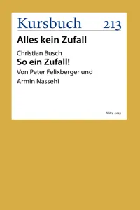 So ein Zufall!_cover