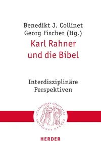 Karl Rahner und die Bibel_cover