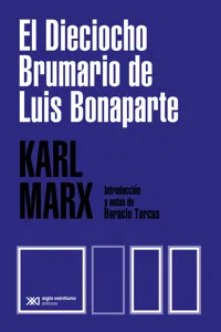 El Dieciocho Brumario de Luis Bonaparte_cover