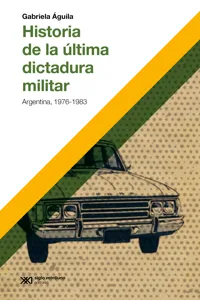 Historia de la última dictadura militar_cover