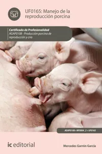 Manejo de la reproducción porcina. AGAP0108_cover