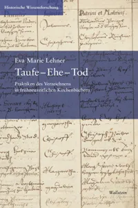 Taufe – Ehe – Tod_cover