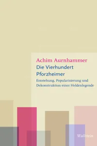 Die Vierhundert Pforzheimer_cover