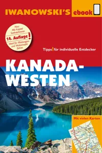 Kanada Westen mit Süd-Alaska - Reiseführer von Iwanowski_cover