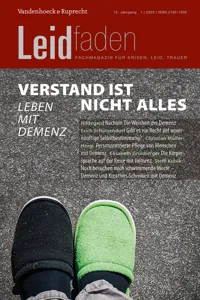 Verstand ist nicht alles – Leben mit Demenz_cover