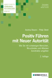 Positiv Führen mit Neuer Autorität_cover