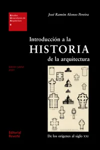 Introducción a la historia de la arquitectura, 2ª edición_cover