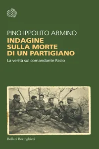 Indagine sulla morte di un partigiano_cover