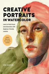 Creative Portraits in Watercolor_cover