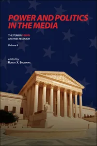 Power and Politics in the Media_cover