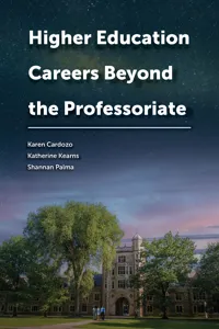 Higher Education Careers Beyond the Professoriate_cover