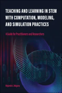 Teaching and Learning in STEM With Computation, Modeling, and Simulation Practices_cover