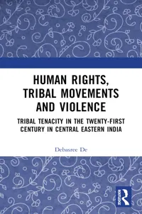 Human Rights, Tribal Movements and Violence_cover