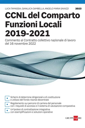 CCNL del Comparto Funzioni locali 2019-2021