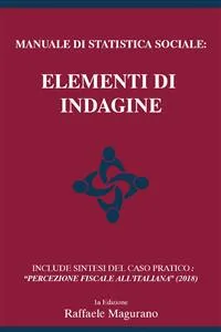 Manuale di Statistica Sociale: Elementi di Indagine_cover