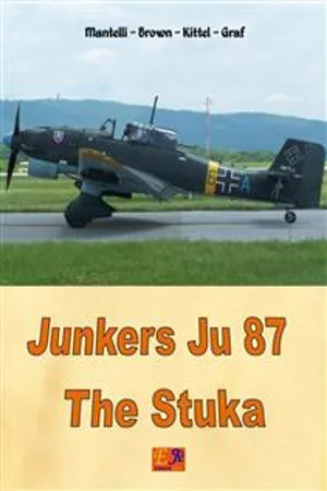 Junkers Ju 87 - The Stuka