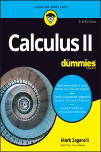 Calculus II For Dummies_cover