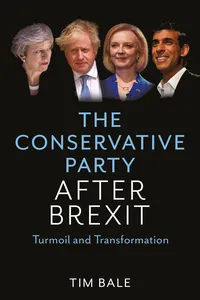 The Conservative Party After Brexit_cover