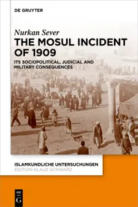 The Mosul Incident of 1909_cover