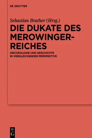 Die Dukate des Merowingerreiches