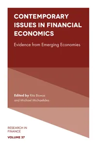 Contemporary Issues in Financial Economics_cover