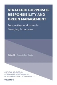 Strategic Corporate Responsibility and Green Management_cover