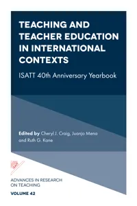 Teaching and Teacher Education in International Contexts_cover