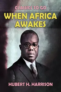 When Africa Awakes_cover