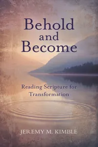 Behold and Become_cover