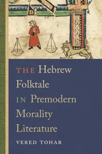 The Hebrew Folktale in Premodern Morality Literature_cover