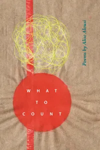 What to Count_cover