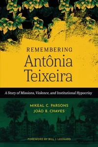 Remembering Antônia Teixeira_cover