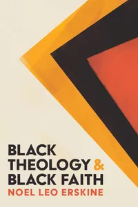 Black Theology and Black Faith_cover