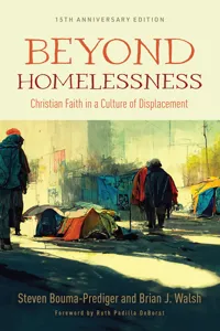 Beyond Homelessness, 15th Anniversary Edition_cover