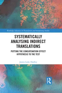 Systematically Analysing Indirect Translations_cover