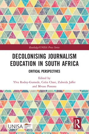 Decolonising Journalism Education in South Africa