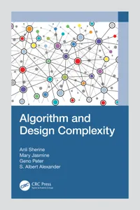 Algorithm and Design Complexity_cover