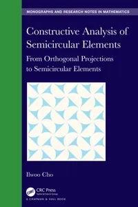 Constructive Analysis of Semicircular Elements_cover