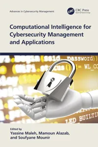 Computational Intelligence for Cybersecurity Management and Applications_cover