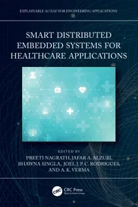 Smart Distributed Embedded Systems for Healthcare Applications_cover