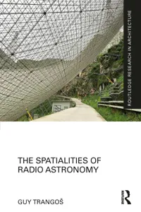 The Spatialities of Radio Astronomy_cover