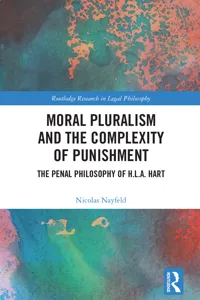 Moral Pluralism and the Complexity of Punishment_cover