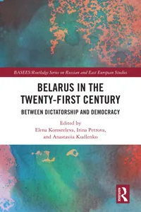 Belarus in the Twenty-First Century_cover