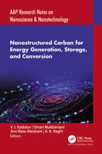 Nanostructured Carbon for Energy Generation, Storage, and Conversion_cover