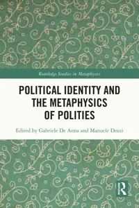 Political Identity and the Metaphysics of Polities_cover