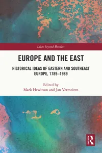 Europe and the East_cover