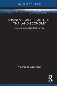 Business Groups and the Thailand Economy_cover