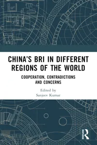 China's BRI in Different Regions of the World_cover