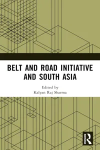 Belt and Road Initiative and South Asia_cover