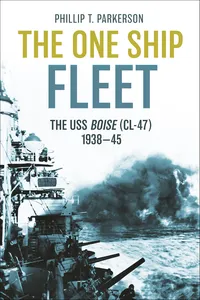 The One Ship Fleet_cover